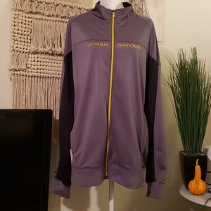 Men Under Armour Zip Up 2XL